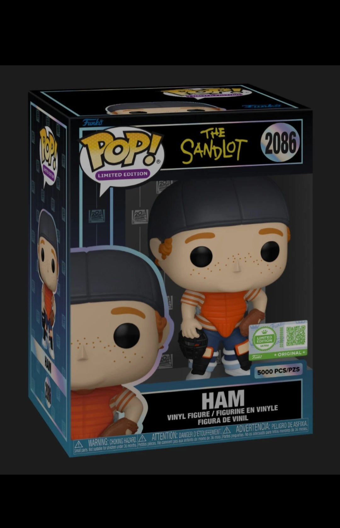 Ham - The Sandlot Funko Pop! #2086 (Limited Edition)