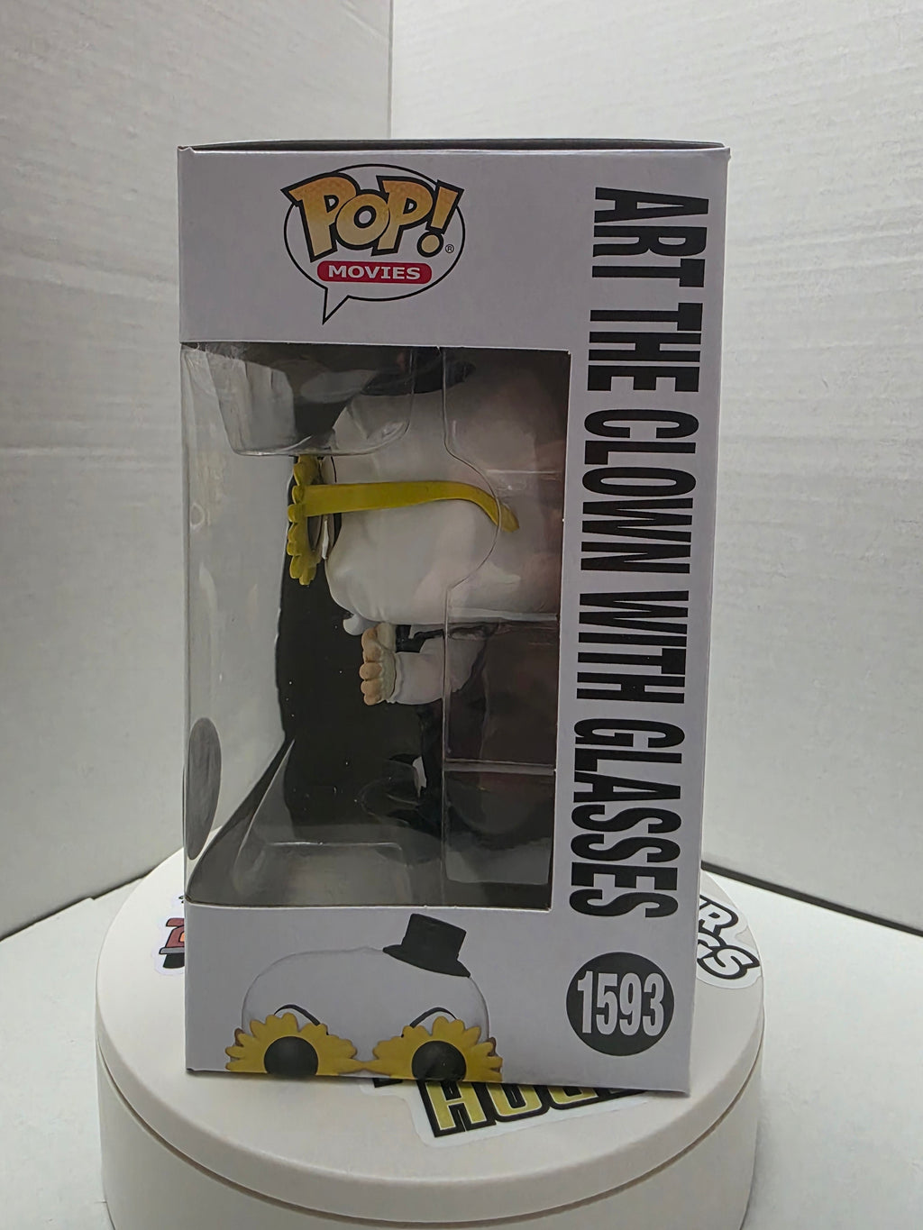Funko Pop! Movies: Damien Leone's Terrifier - Art the Clown with Glasses #1593 (Funko.com Exclusive)