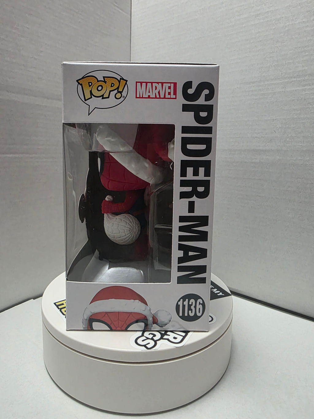 Funko Pop! Marvel Beyond Amazing - Spider-Man (Holiday) #1136