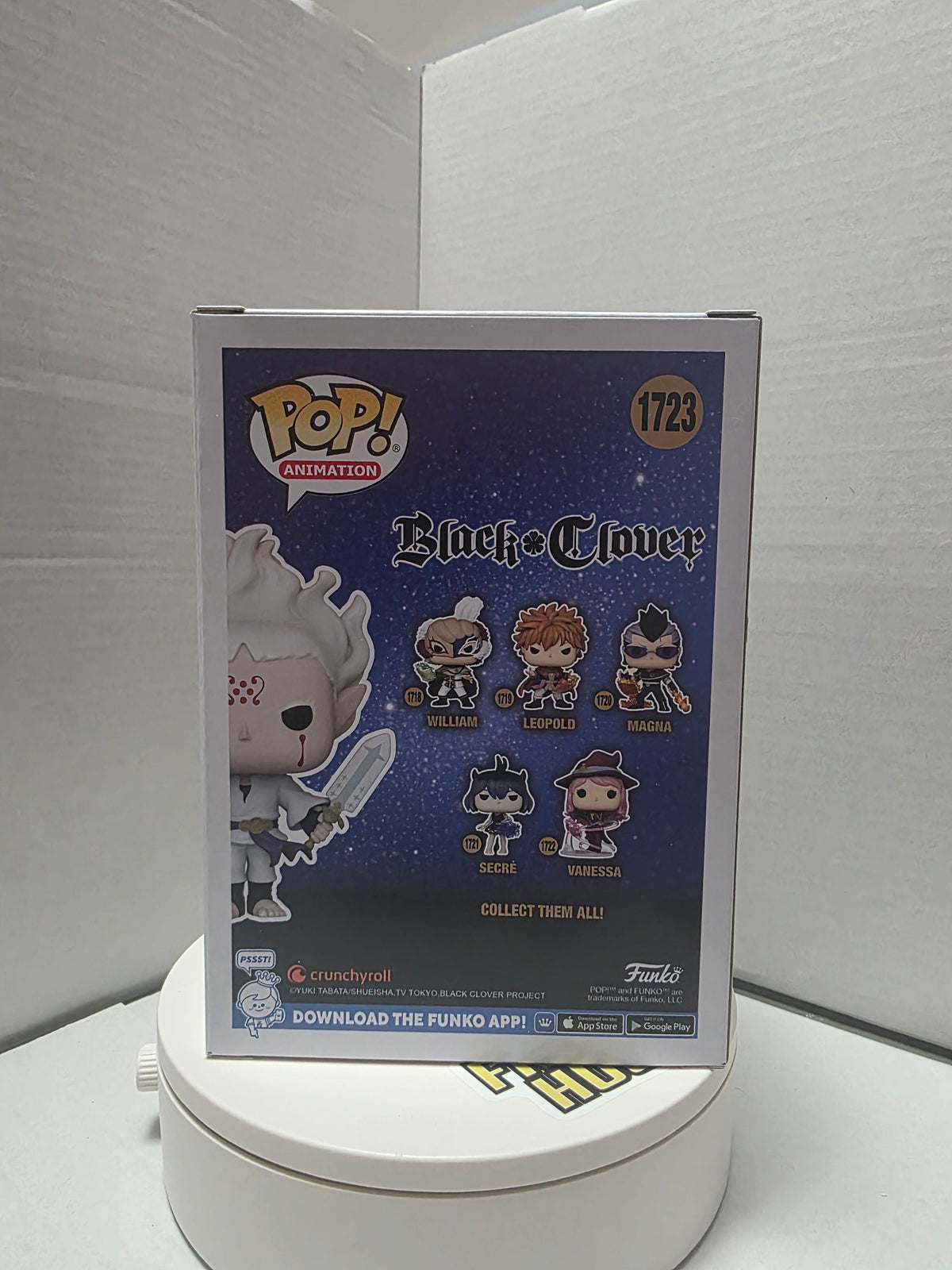 Funko Pop! Animation: Black Clover - Licht #1723 (Chalice Collectibles Exclusive)