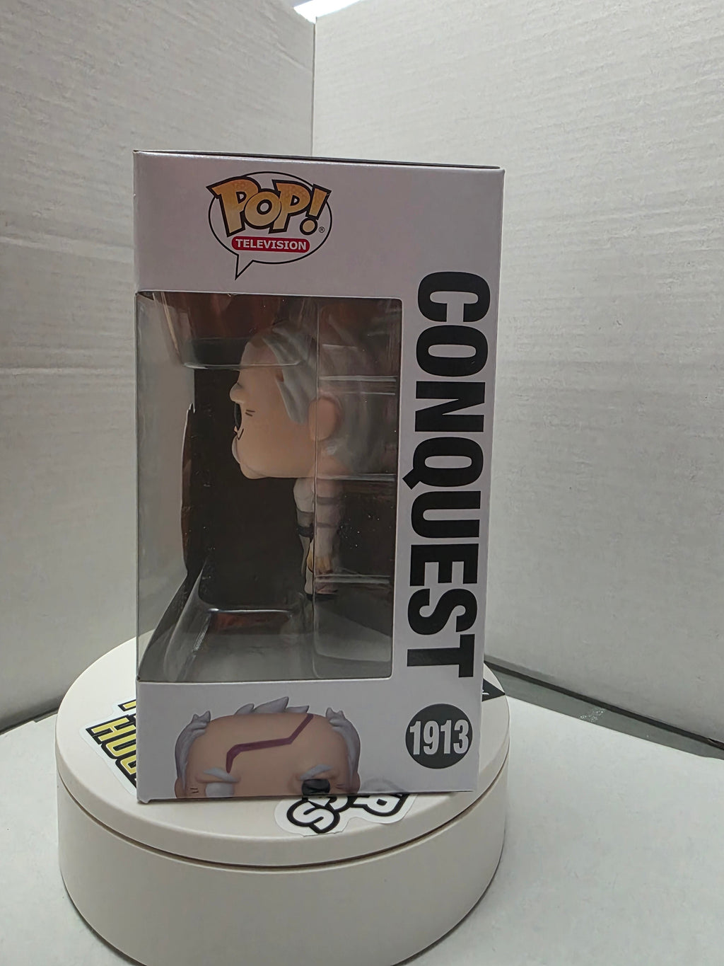 Funko Pop Invincible Conquest #1913 Chase Limited Edition front view