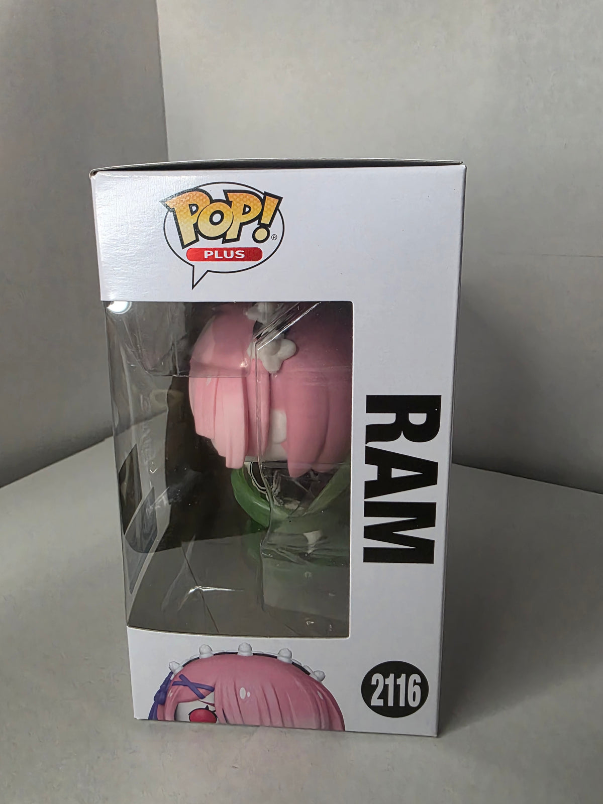 Funko Pop! Animation: Re:Zero - Ram #2116 (Glow in the Dark) - Chalice Collectibles Exclusive